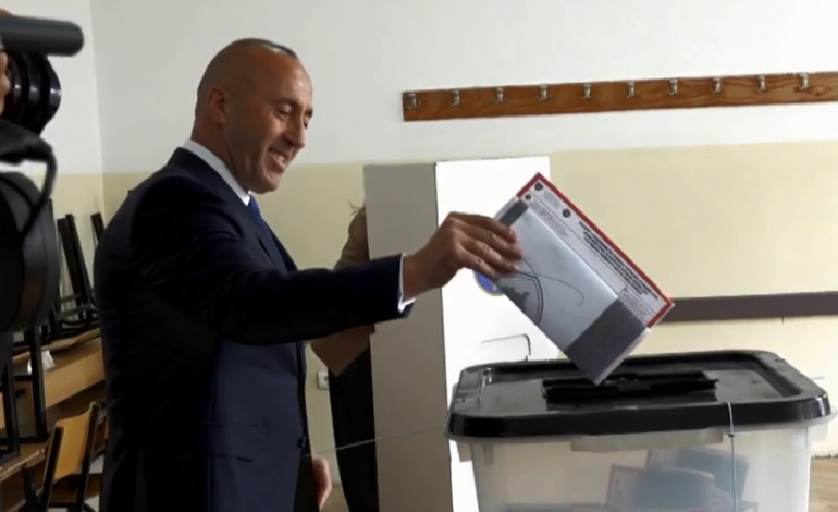 KOSOVA N ZGJEDHJE/ Haradinaj: Proces i rëndësishëm, votohet për fatin e Kosovës