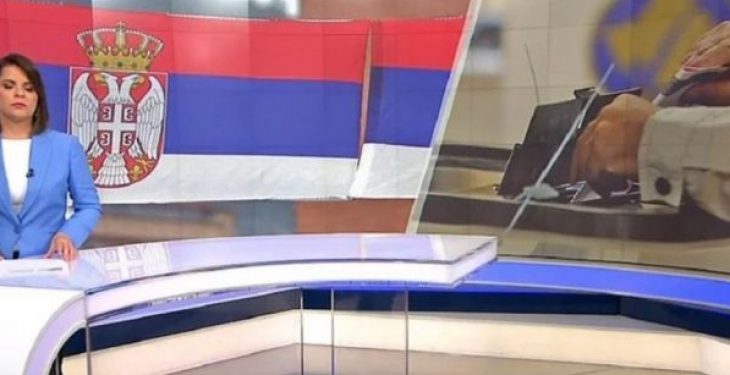 INCIDENTI/ Televizioni kroat jep lajmin për zgjedhjet në Kosovë me flamurin serb