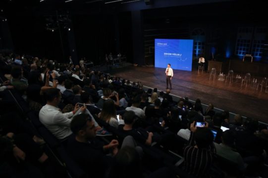 TIRANA PRET TAKIMIN MË TË MADH TË INOVACIONIT NË BALLKAN/ Veliaj: Piramida streha e teknologjisë që…
