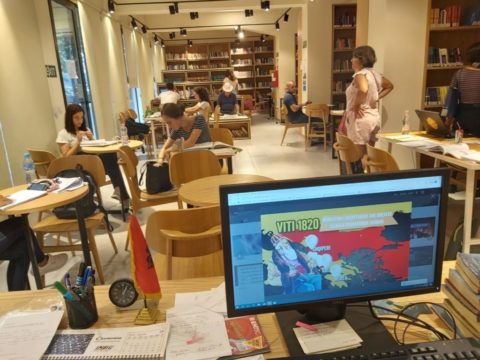 “SchoolME”/ Shkolla e parë digjitale në të gjitha bibliotekat e rikonstruktuara në Tiranë