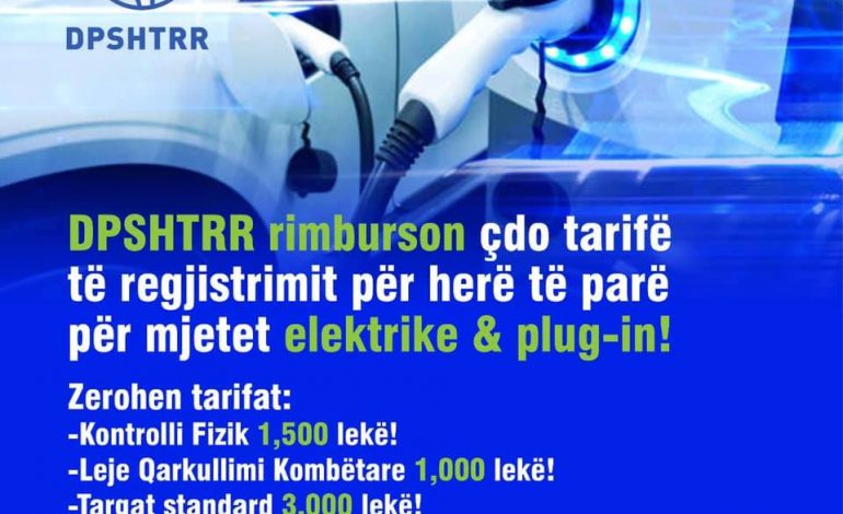 TARIFA ZERO PËR MJETET ELEKTRIKE/ Risia e DPSHTRR në mbrojtje të mjedisit