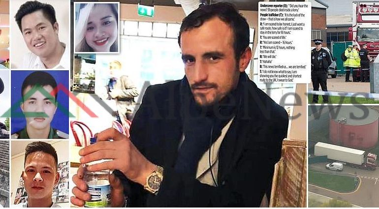 “ME 14 MIJË PAUND TË ÇOJ ME KAMION/ Gazeta britanike: Ja si trafikanti shqiptar, dërgon emigrantë në Angli (EMRI+FOTO)
