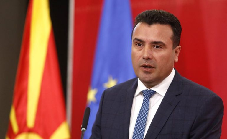 NEGOCIATAT/ Jep dorëheqjen kryeministri i Maqedonisë së Veriut, Zoran Zaev