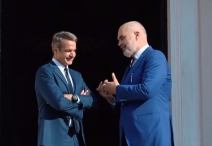 TAKIMI ME MITSOTAKIS/ Reagon Rama: Do të intensifikojnë dialogun dhe rrisin bashkëpunimin