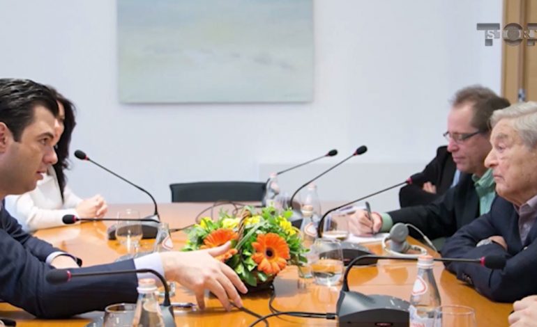 “MIK I MADH I SHQIPTARËVE”/ Kur ndryshoi qëndrim Partia Demokratike për filantropin Soros (VIDEO)
