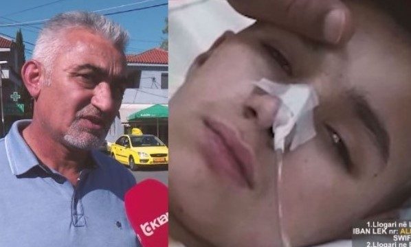 “MË NDIHMONI, PO MË VDES DJALI”/ Burrë e grua përloten kur mësojnë lajmin e mirë nga Elvis Naçi (VIDEO)