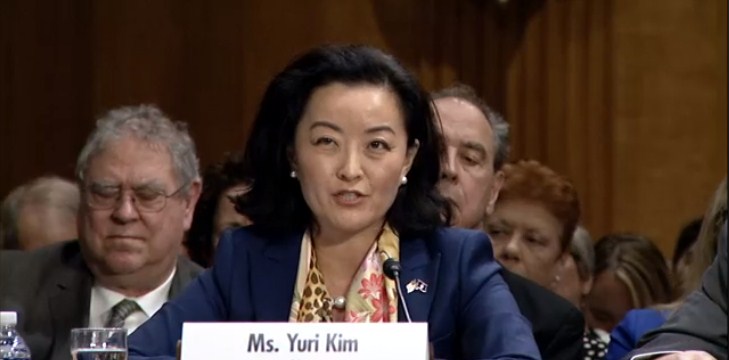 SITUATA POLITIKE/ Yuri Kim në Senat: Si ambasadore në Shqipëri do i shtyj liderët të zgjidhin menjëherë krizën