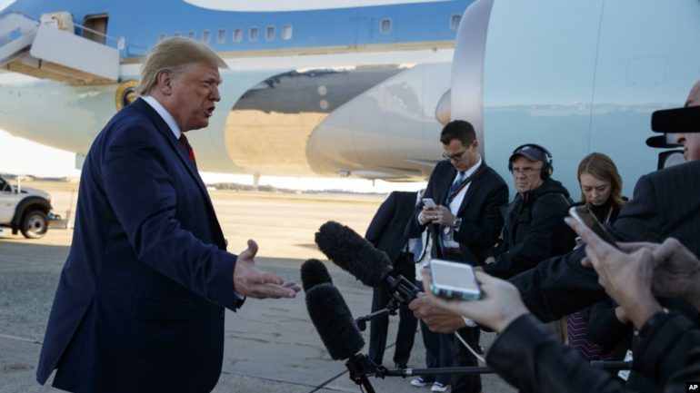 “MORALISHT I KORRUPTUAR…”/ Trump përsërit: Al-Bagdadi, njeri i sëmurë