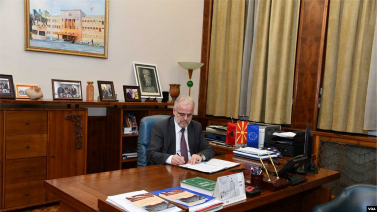 ZGJEDHJET E PARAKOHESHME NË MAQEDONINË E VERIUT/ Zëri i Amerikës: Parlamenti do të shpërbëhet më 11 shkurt, 2020