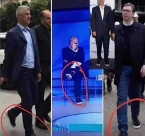 BËN ZBULIMIN “E MADH”/ Berisha: Thaçi e Baton Haxhiu, i blejnë njëlloj këpucët me Vuçiç