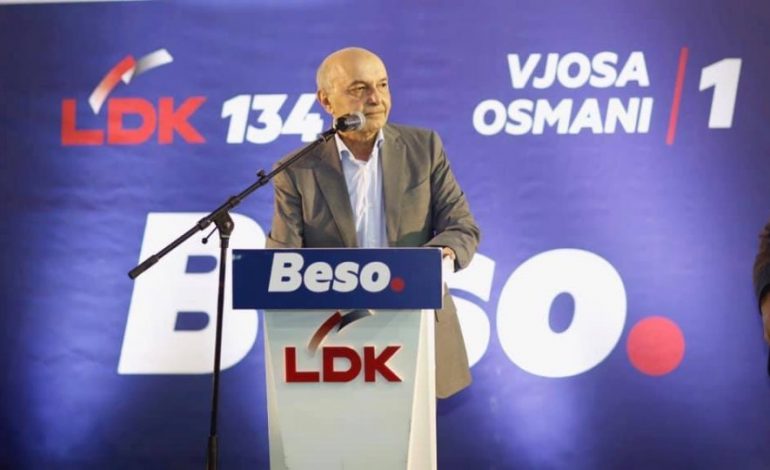 KOALICION ME ALBIN KURTIN? Mustafa: Pasi të përfundojë numërimi, do të dihet kush është i pari!