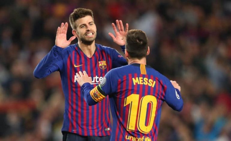 MESSI NUK MË BEFASON/ Pique: Është më i miri i gjithë kohërave