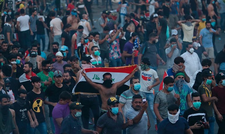 PROTESTA MASIVE NË BAGDAD/ Policia përdor armë zjarri