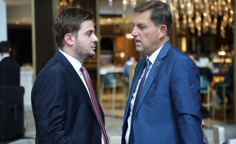 NEGOCIATAT/ Ministri Cakaj takim me homologun slloven