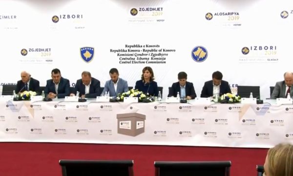 ZGJEDHJET NË KOSOVË/ KQZ zbardh të dhënat zyrtare: Ja sa qytetarë votuan deri në orën 11:00