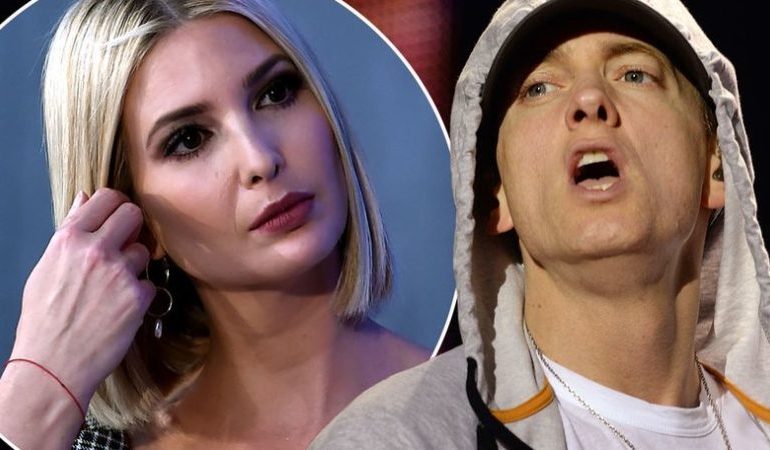 VARGJE TË DHUNSHME PËR IVANKA TRUMP/ Eminem u mor në pyetje nga Shërbimi Sekret