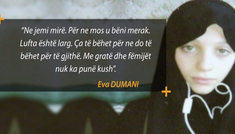 HISTORIA E EVËS DHE ENDRIT/ 13 vjeçarja mesazh nga kampi i ferrit në Siri: Me fëmijët dhe gratë s’kanë punë por…