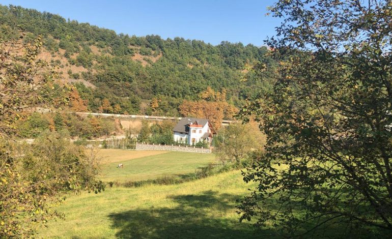 FOTOJA E DITËS/ Në fshatin Fshat të Klosit, ku natyra është një mrekulli