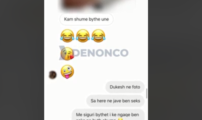 HAJDE BËJMË S*KS NË KUVEND”/ Deputetit Gjuzi i dalin mesazhet me pullë të kuqe: Do e bëjmë treshe… (VIDEO)