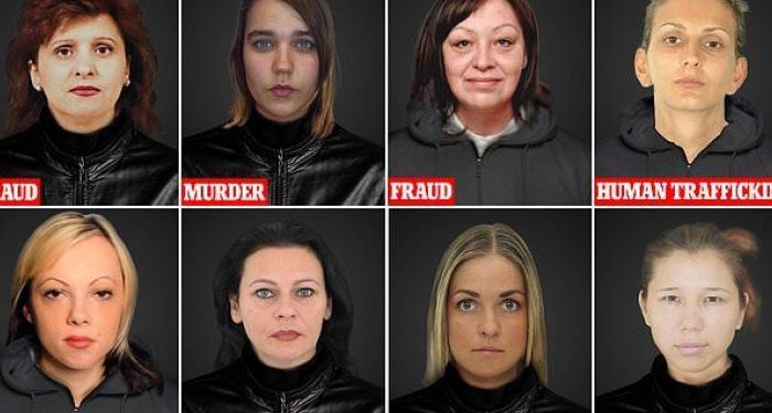 TË TMERRSHMET E EUROPËS/ Njihuni me 18 gratë kriminele më të kërkuara nga Europol (FOTOT)