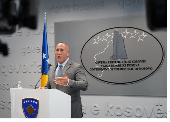 ZGJEDHJET NË KOSOVË/ Haradinaj: Serbisë nuk i japim asgjë për njohje, duhet të kërkoj falje për krimet e kryera