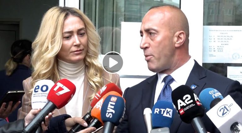 KOSOVA NË ZGJEDHJE/ Haradinaj: I lus qytetarët të vendosin vetë për fatin e tyre