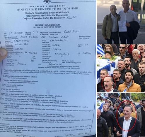 “TENTOI TË KALOJË NË KËMBË”/ Artan Hoxha publikon pamjet: Mbiemri i deputetit ashtu dhe i shoqëruesit të tij nuk duken dhe aq… (FOTO)