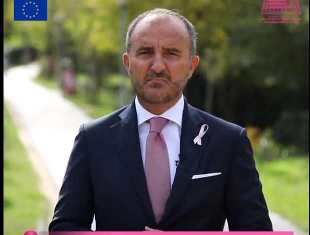 KANCERI I GJIRIT, FUSHATA E MINISTRISË SË SHËNDETËSISË/ Ambasadori i BE: Lufta mund të fitohet, zbulimi…