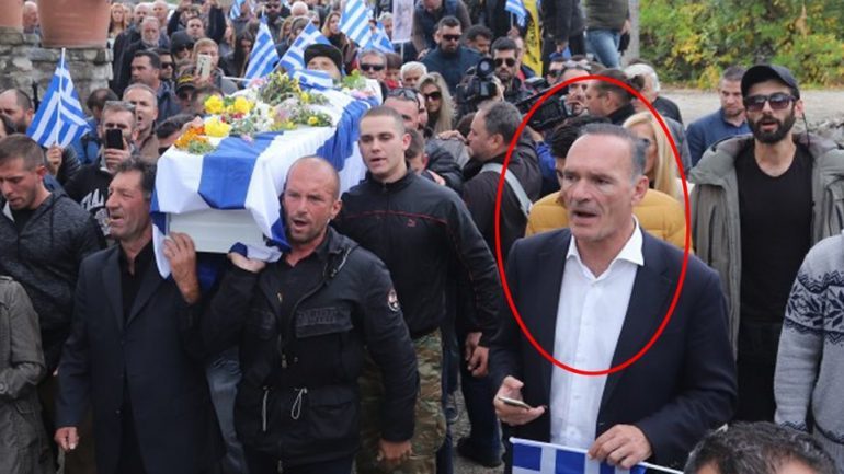 “PËRVJETORI I VRASJES SË KACIFAS”/ Politikani grek i shpallur “NON GRATA” flet për mediat: Ne do marrim pjesë në… (FOTO)