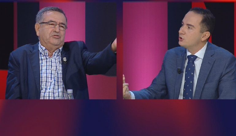 PËRPLASJE E FORTË NË STUDIO/ Salianji: Ke frikë të përballesh me krimin, o babagjysh krimi; Klosi: Ik o çunak! (VIDEO)