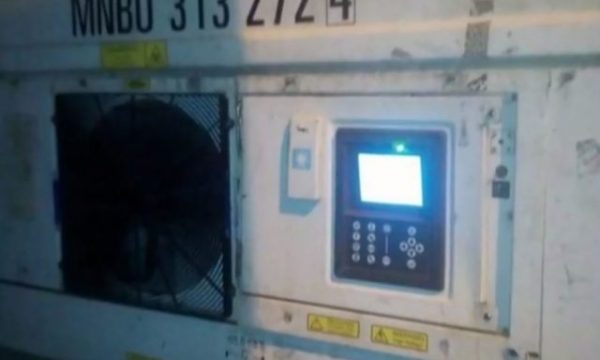 134 KILOGRAM KOKAINË/ Artan Hoxha publikon fotot: Kontenieri i shpëtoi skanerit në Durrës