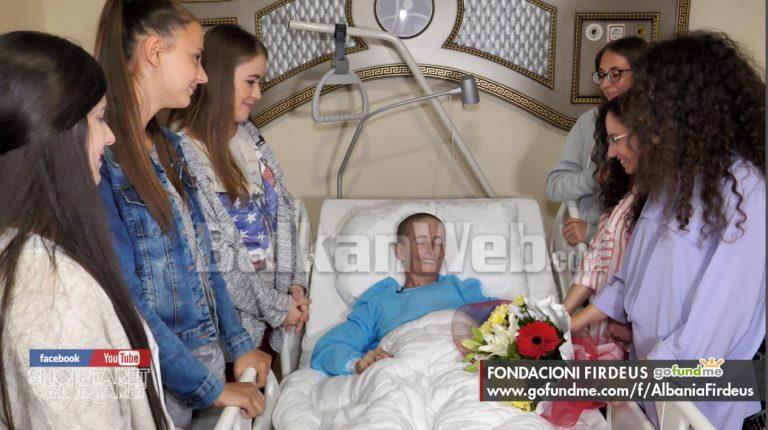 LOT GËZIMI PËR LAVDIJEN QË PËRLOTI SHQIPTARËT! Do kthehet e shëndetshme te vogëlushet e saj