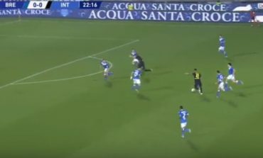 BRESCIA-INTER/ Fati është me "Zikaltërit, shikoni çfarë goli shënon "Demi" Lautaro (VIDEO)