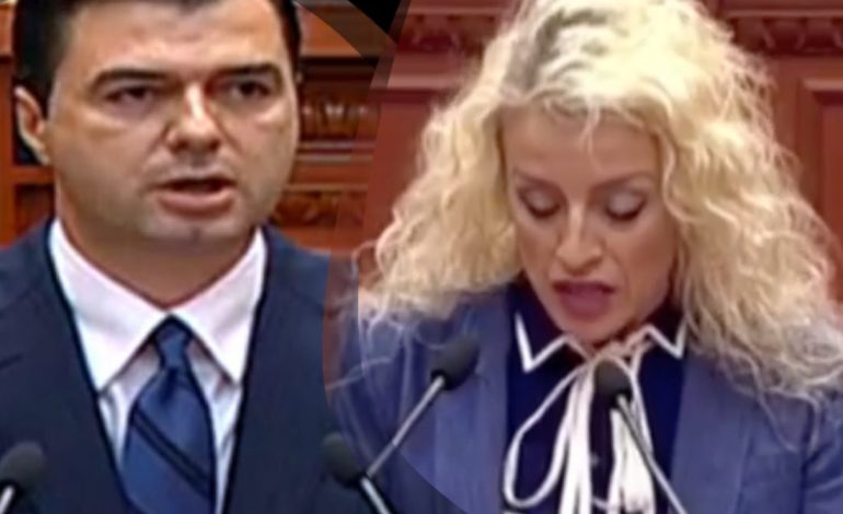 VIDEOJA QË “PUSHTOI” RRJETET SOCIALE/ Fajin e ka MAJLINDA apo Lulzim BASHA që nuk pa CV-n e saj?