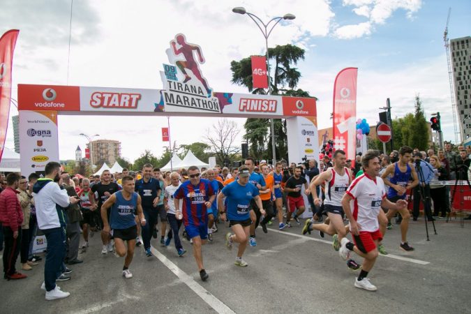 MARATONA/ Veliaj: Tirana nuk ka asnjë limit, e kemi vetë në dorë të bëjmë qytetin e ëndrrave tona