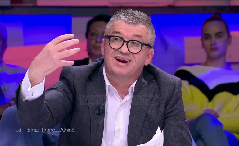 VIZITA E RAMËS/ Peza në Top Show: Në real politikë 58 minuta takim, nuk zgjidhin 58 vite probleme Greqi-Shqipëri!