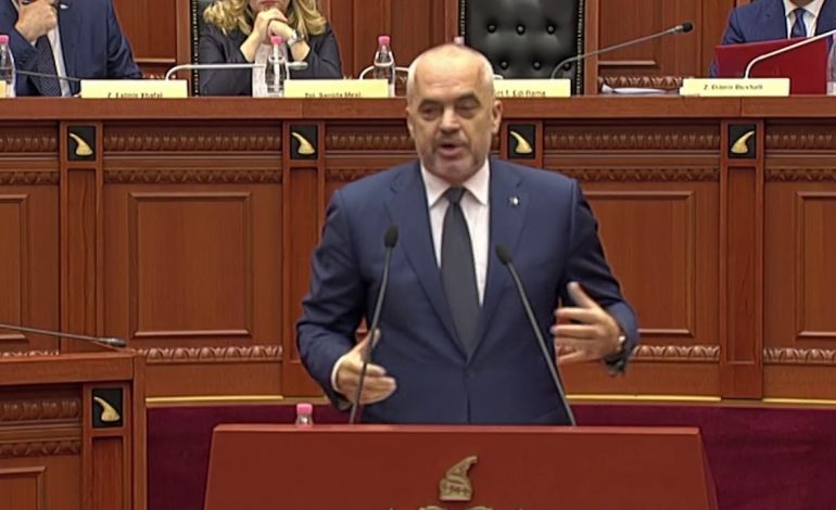 NEGOCIATAT/ Rama në kuvend: Shqipëria është shumë më gati seç kanë qenë vendet e tjera
