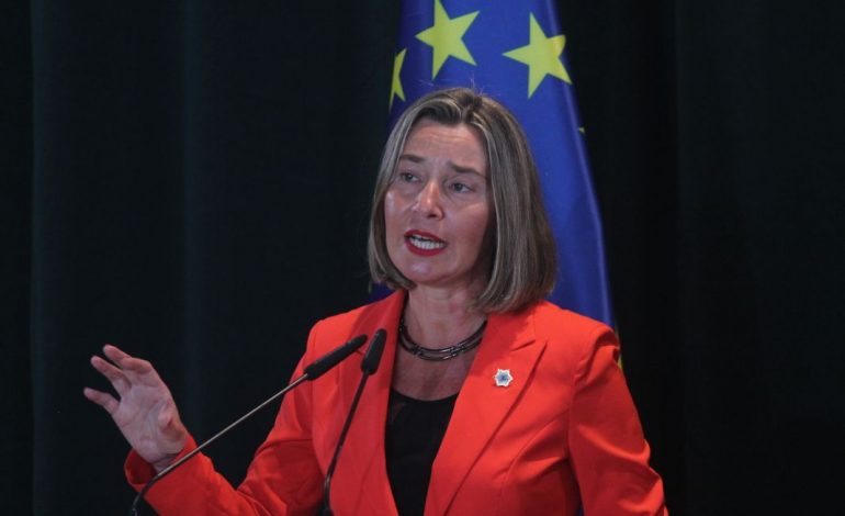 BE MASA NDËSHKUESE NDAJ TURQISË, PAS OPERACIONEVE NË SIRI/ Mogherini: Shqetësim serioz për Europën