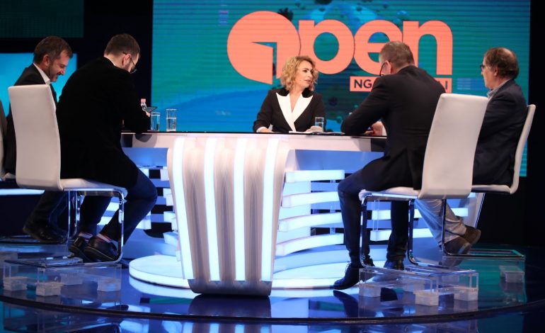 DEBATI NË “OPEN”/ Peza: Sa herë ka pasur protesta të dhunshme, mediat ruse transmetonin live