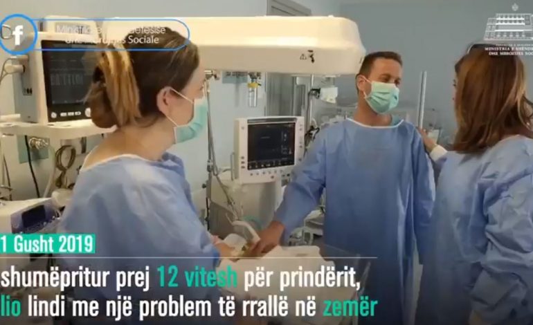 RAMA JEP LAJMIN E DITËS/ Ja çfarç ka ndodhur me ELION e vogël. Gjendja e tij… (VIDEO)
