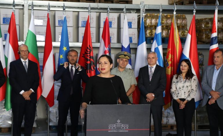 BASHKIMI EUROPIAN NDIHMA PËR TËRMETIN/ Xhaçka: Godinat e shembura do të rindërtohen