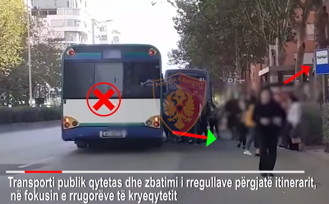 MASAT E REJA KUNDËR URBANËVE/ Të gjithë ata që ndalojnë pasagjerët vend e pa vend do…