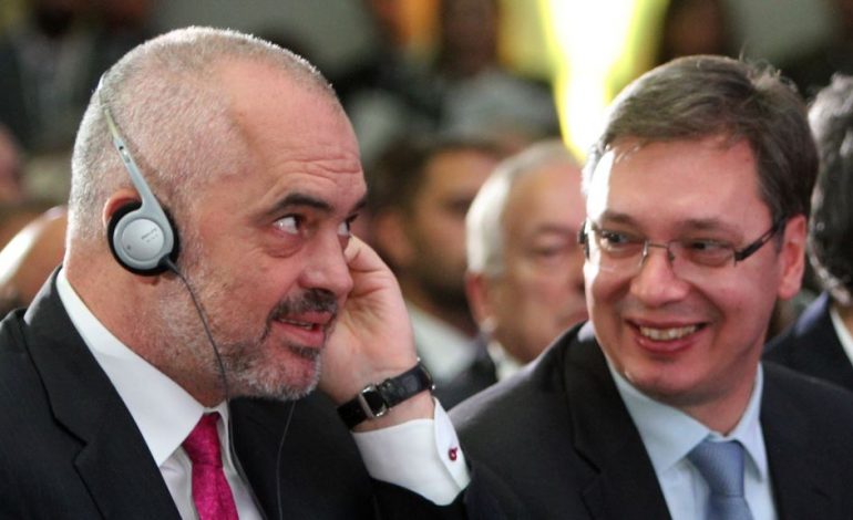 “SCHENGENI BALLKANIK”/ Rama mbërrin në Serbi, takime me Vuçiç dhe Zaev