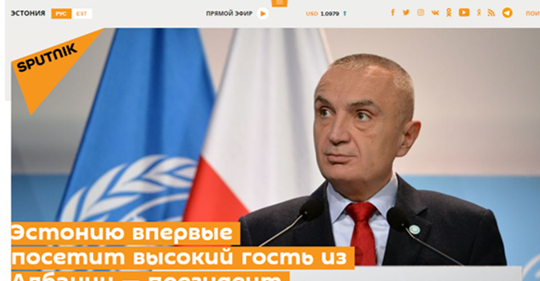 PAS BRAKTISJES SË SKENARËVE DESTABILIZUES NGA BASHA/ Moska të gjithë vëmendjen te Ilir Meta, ja qokat e mediave ruse ndaj…