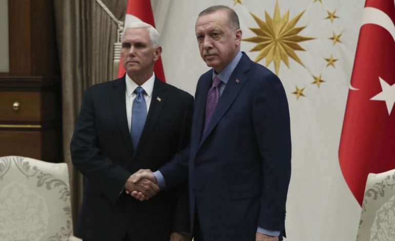 SHBA-TURQI MARRËVESHJE PËR ARMËPUSHIM NË SIRI/ Ministri i jashtëm turk: Ankaraja refuzoi…