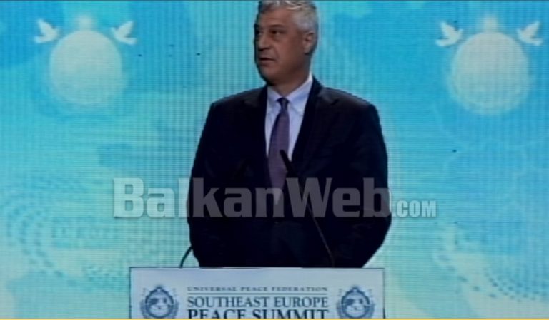 SAMITI I PAQES/ Thaçi i prerë: Të nisë urgjent dialogu Kosovë-Serbi, po paguajmë çmimin e rëndë të vizave, BE e padrejtë me Shqipërinë