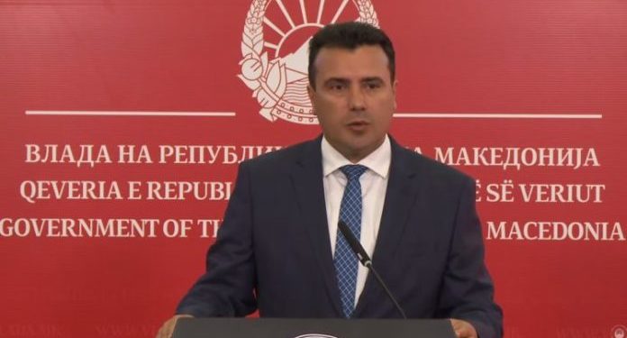 ÇOI VENDIN NË ZGJEDHJE TË PARAKOHSHME/ Zaev: Do të kandidoj për kryeministër