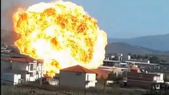DALIN PAMJET/ Si ndodhi shpërthim i fuqishëm në një pikë karburanti në Portëz të Fierit (VIDEO)