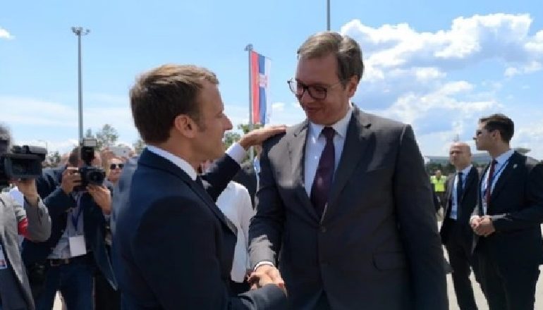VUÇIÇ NË FRANCË/ Takim “kokë më kokë” me Macron: Do kërkoj mbështetje për Mini-shengenin dhe integrimin e rajonit në BE