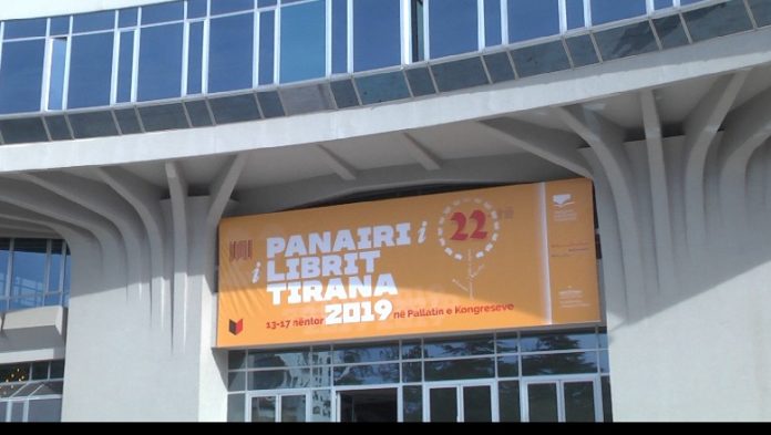 “TIRANA 2019″/ Panairi i Librit çel siparin në datë 13 nëntor në Pallatin e Kongreseve